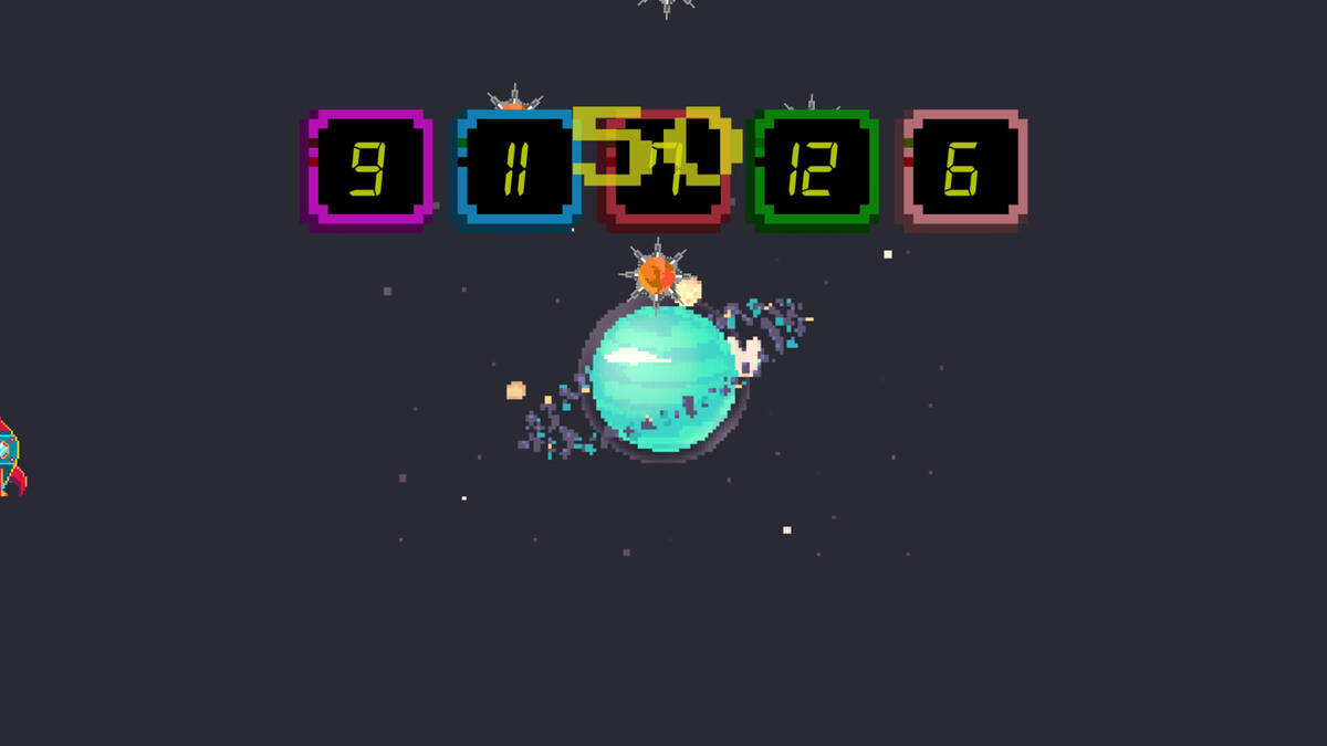 Скриншот 7 к игре Math in Space
