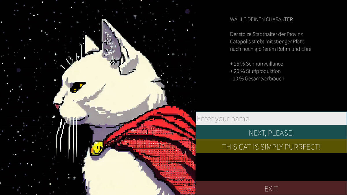 Скриншот 6 к игре Purrfect Galaxies