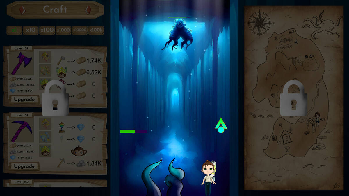 Скриншот 7 к игре Island Clicker