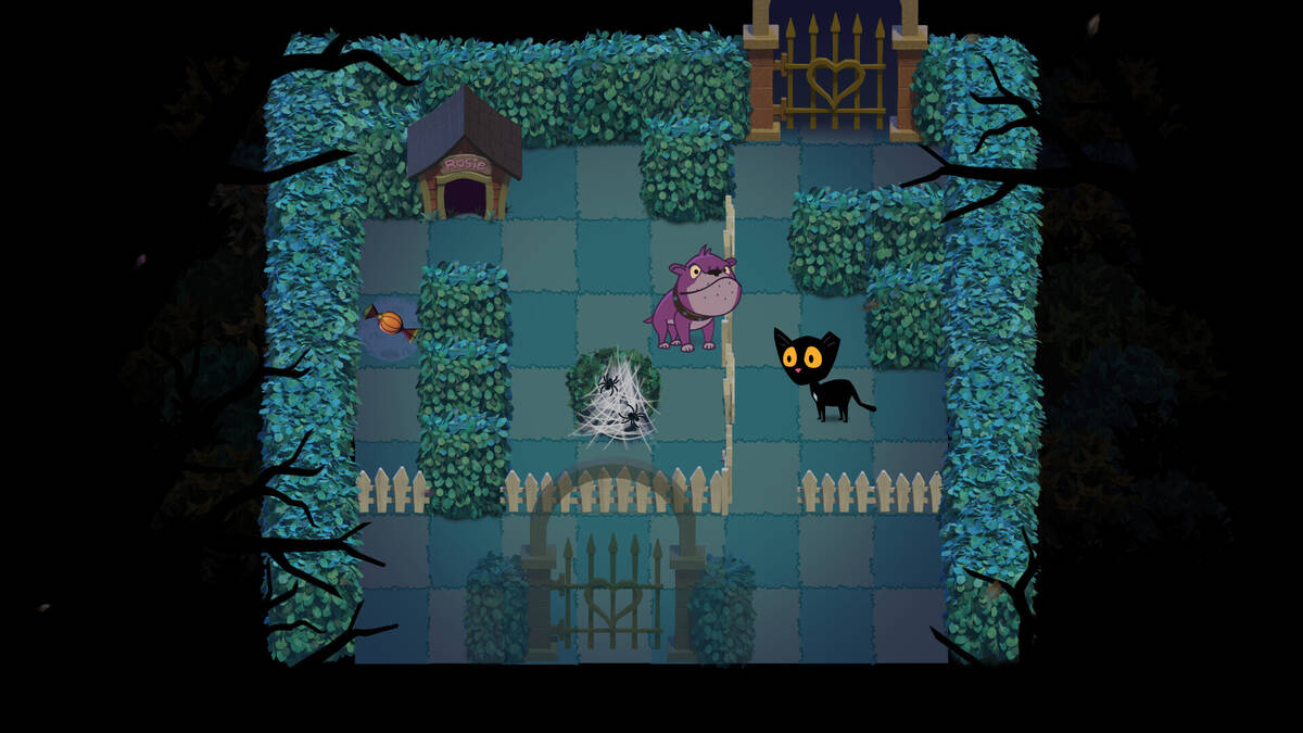 Скриншот 5 к игре Halloween Picket Maze