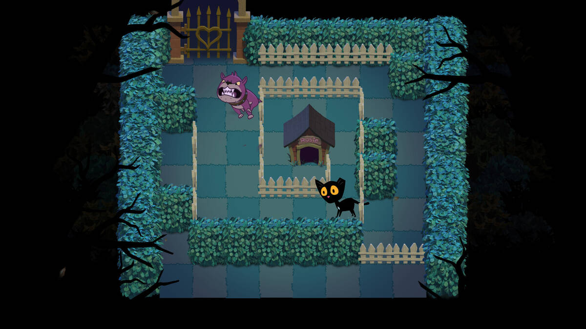 Скриншот 6 к игре Halloween Picket Maze