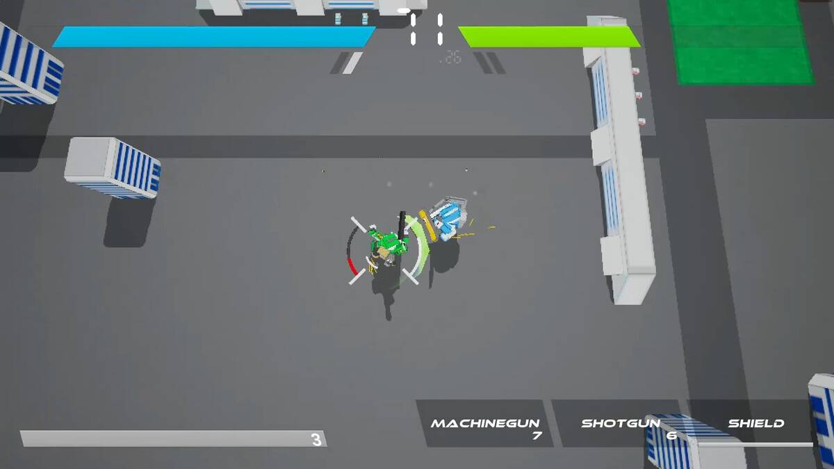 Скриншот 5 к игре Frame Data: Mech Arena