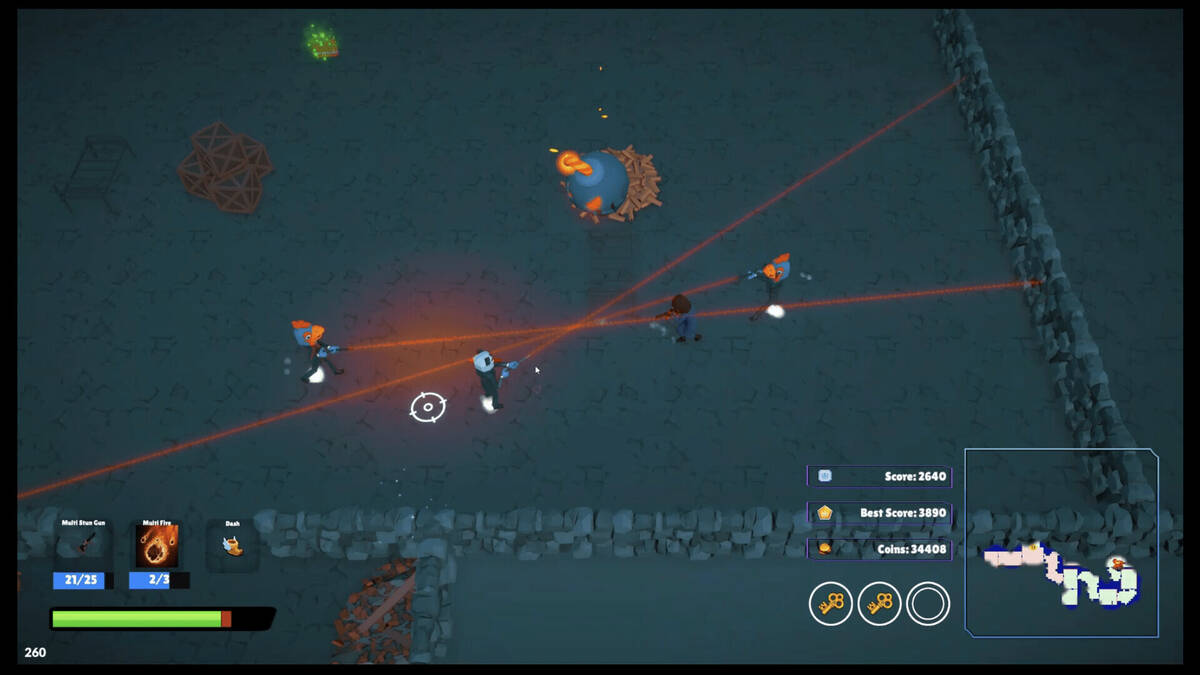 Скриншот 6 к игре Bullet Blasters