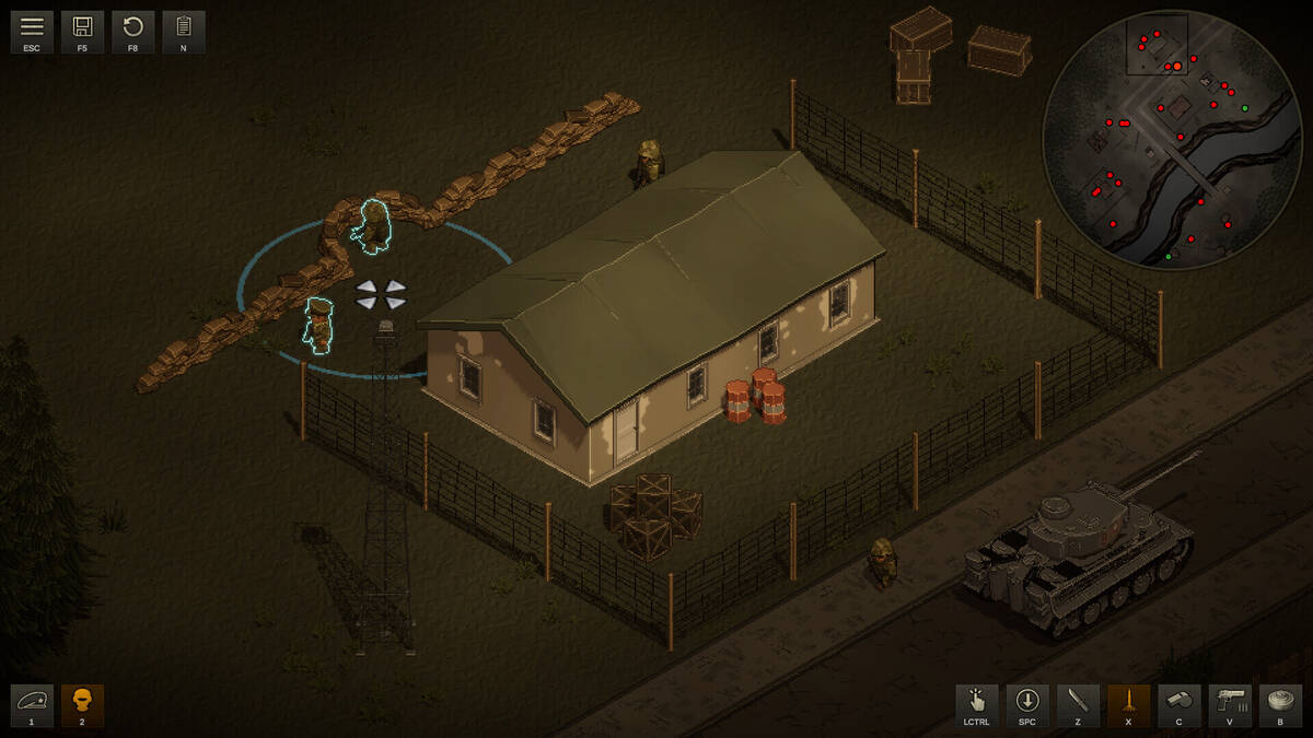 Скриншот 8 к игре TLA Tactics