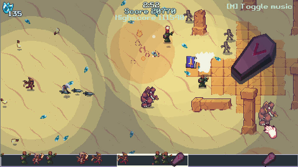 Скриншот 5 к игре Vampire Domain