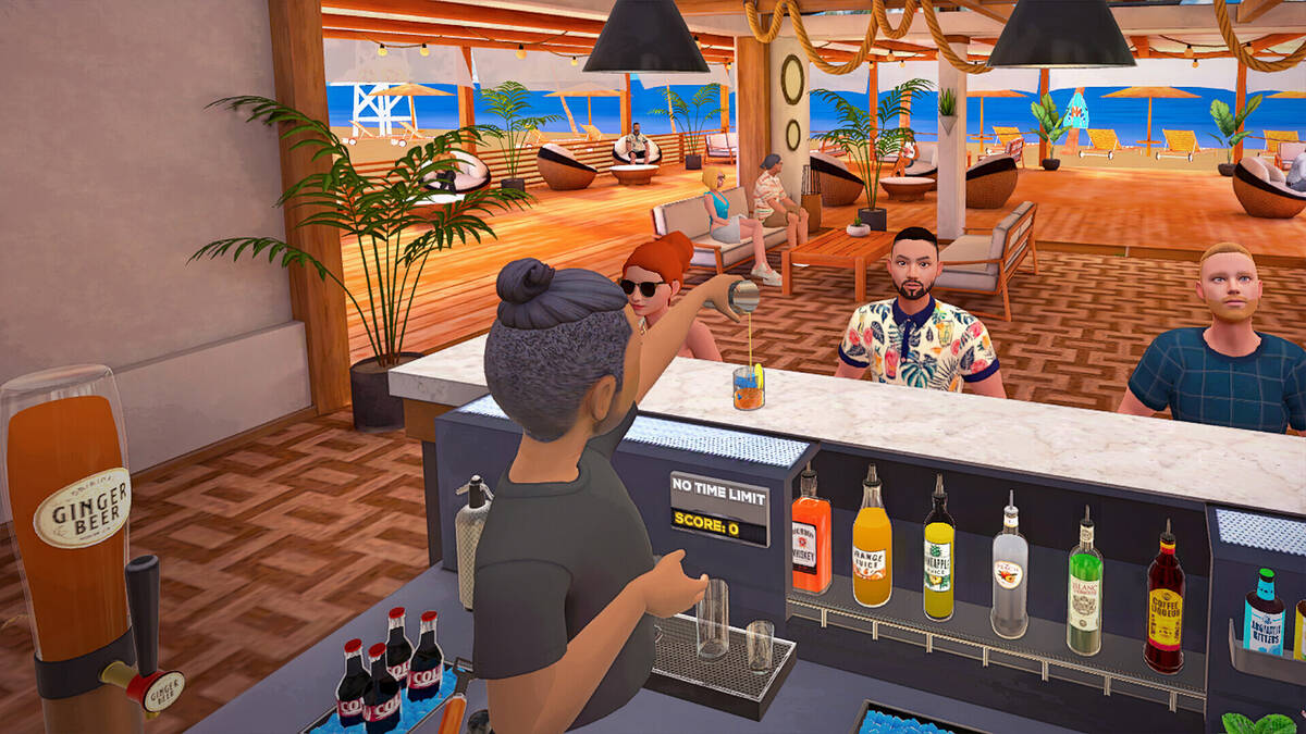 Скриншот 6 к игре The Mixologist