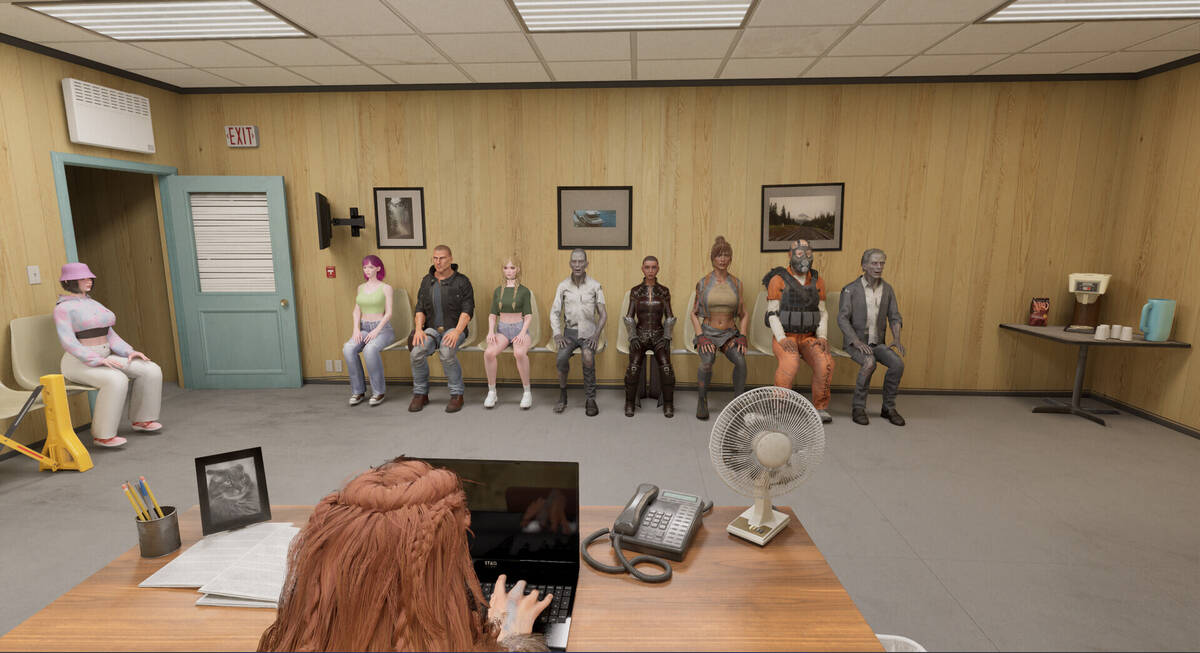 Скриншот 5 к игре The Waiting Room - An Existential Simulation