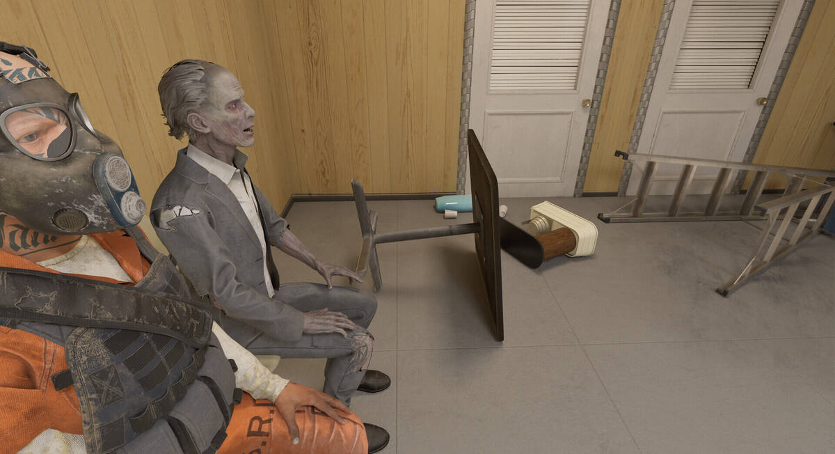 Скриншот 6 к игре The Waiting Room - An Existential Simulation