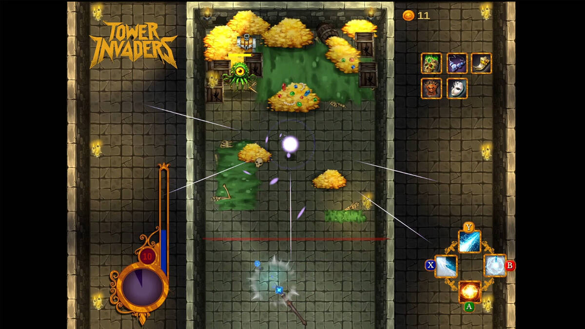 Скриншот 7 к игре Tower Invaders: Guardian of the Yew-Wand