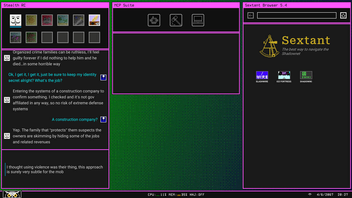 Скриншот 5 к игре Night Hacking