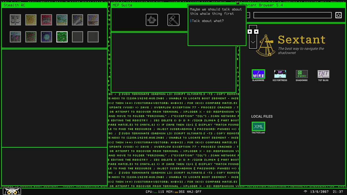Скриншот 6 к игре Night Hacking