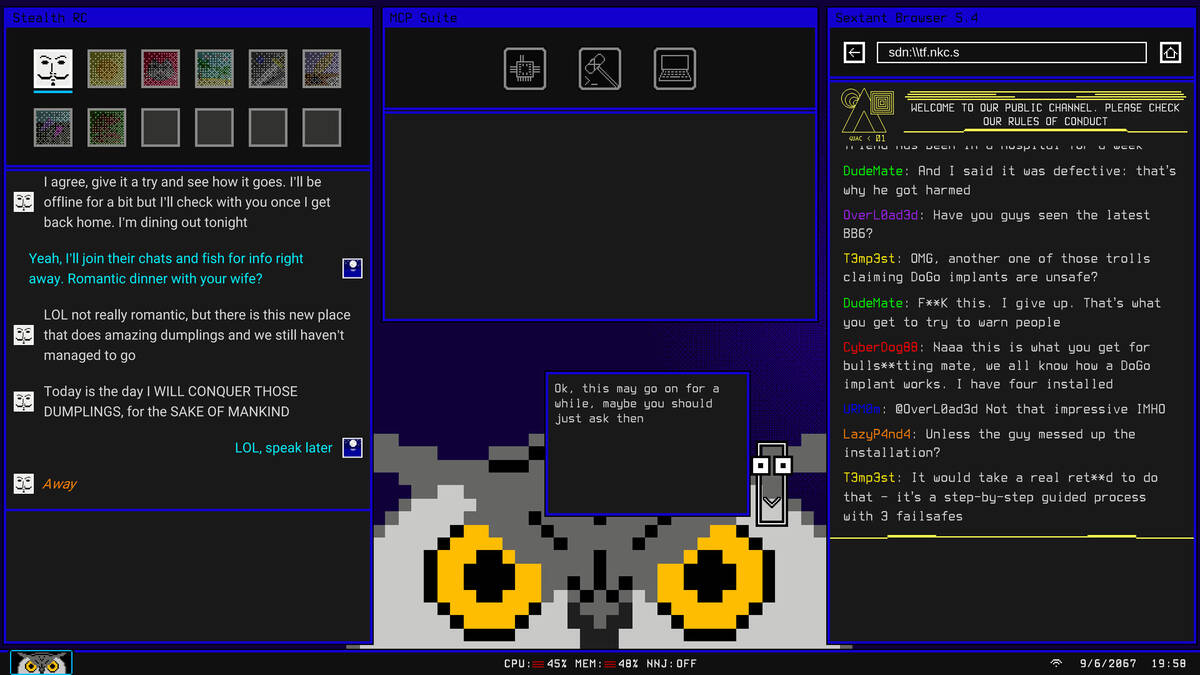 Скриншот 7 к игре Night Hacking