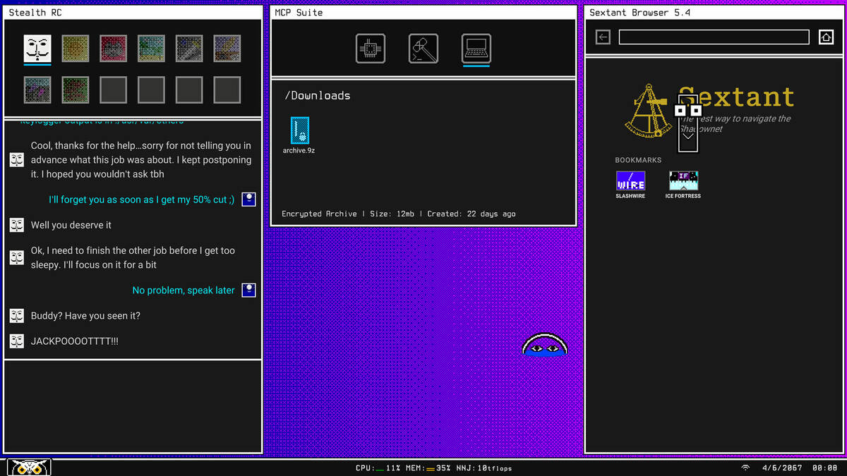 Скриншот 8 к игре Night Hacking