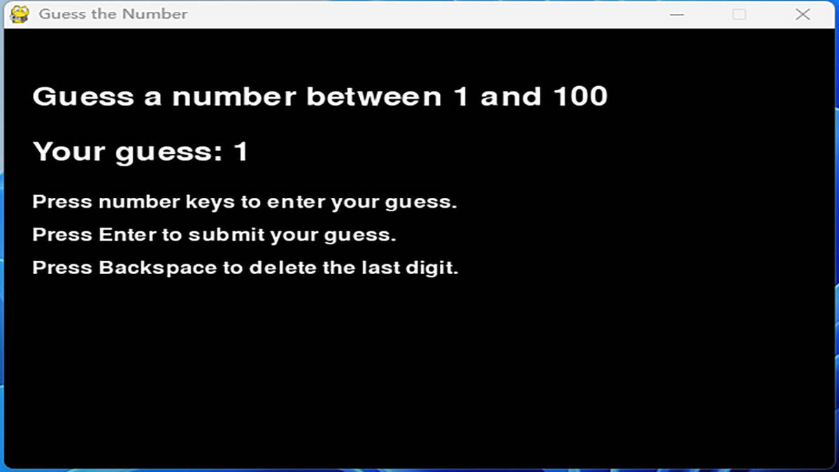 Скриншот 5 к игре Mini Game：Guess numbers