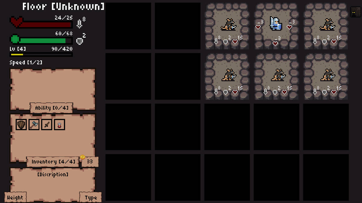 Скриншот 5 к игре Deep in the Dungeon