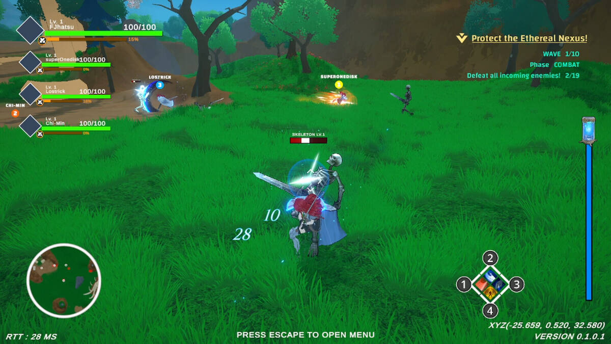 Скриншот 5 к игре Native Isekai Defense