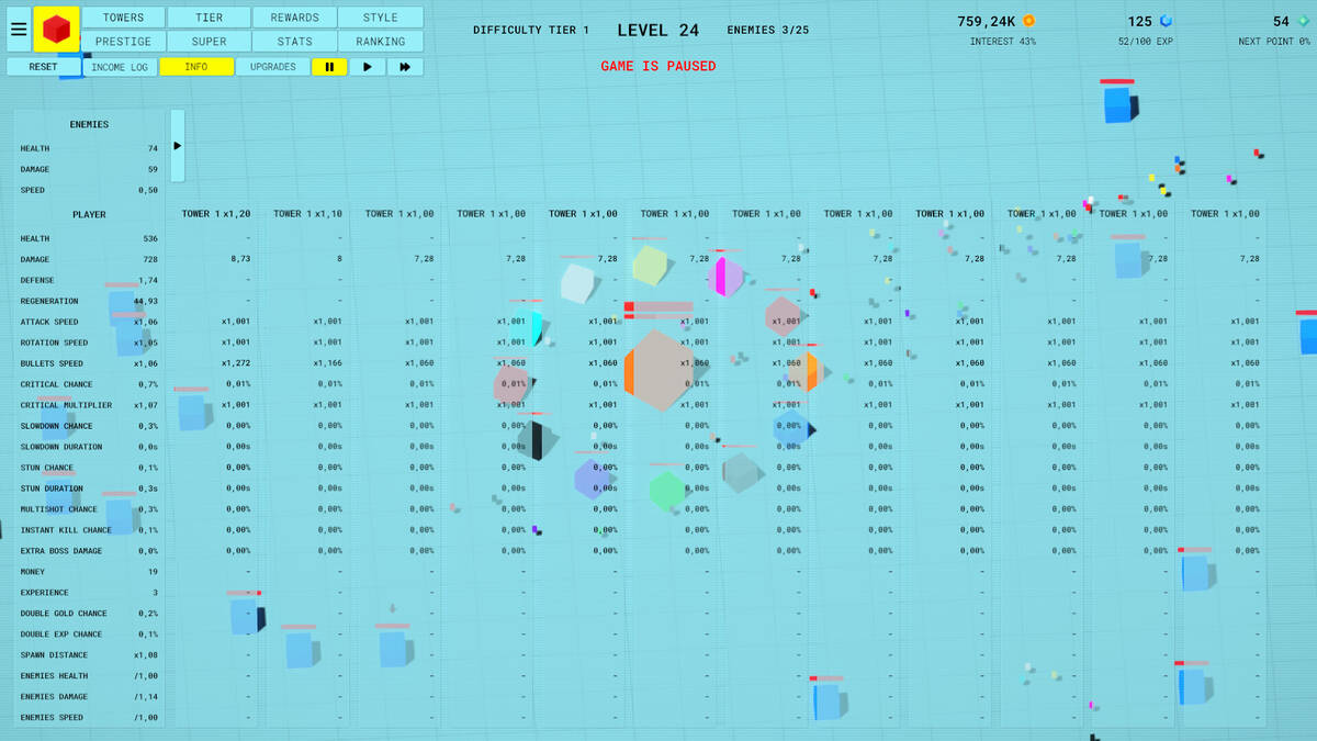Скриншот 6 к игре Idle Towers