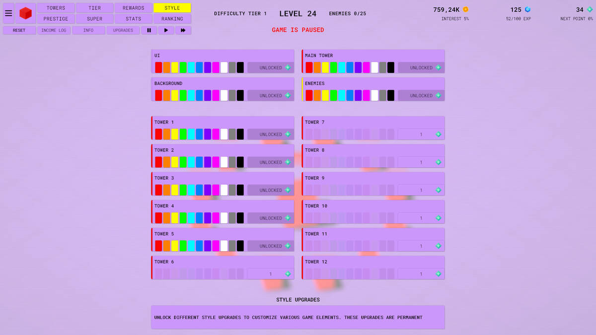 Скриншот 7 к игре Idle Towers