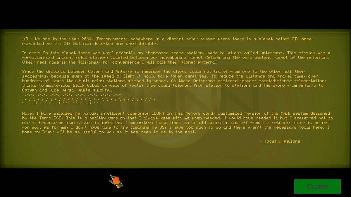 Скриншот 5 к игре Zly.ii: The Hacked Station