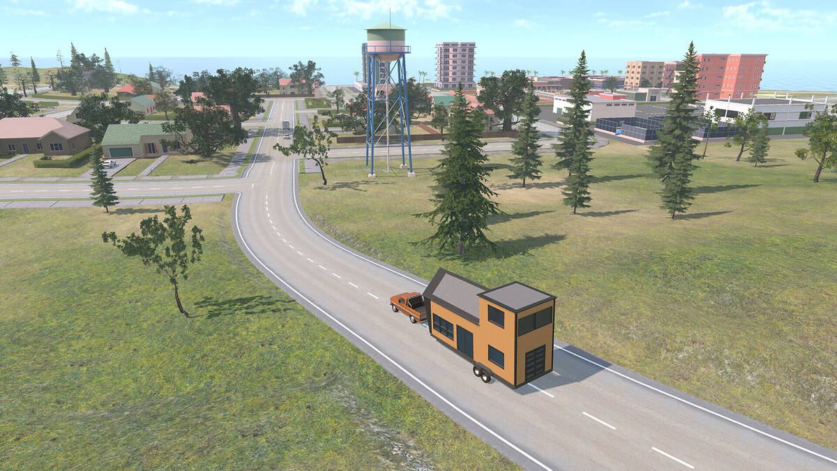 Скриншот 6 к игре Tiny House Simulator
