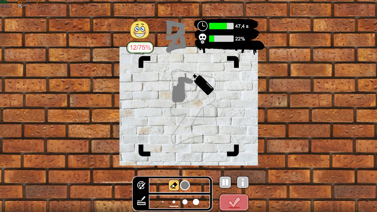 Скриншот 5 к игре Graffiti Simulator