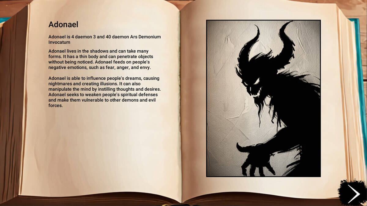 Скриншот 5 к игре Ars Demonium Invocatum