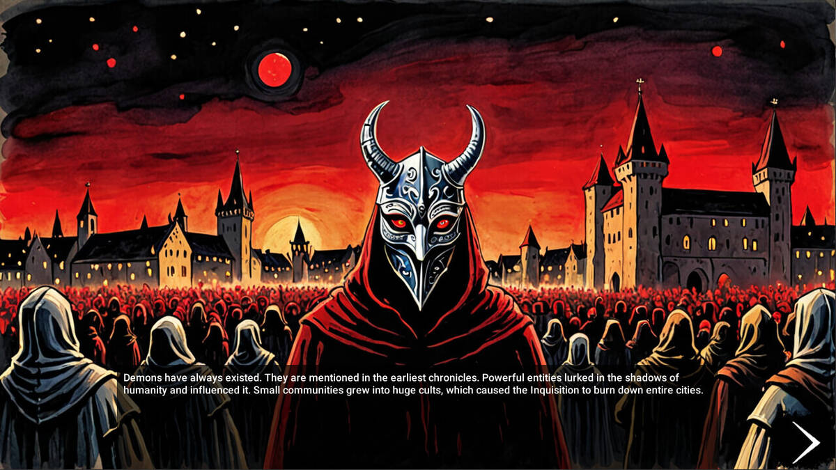 Скриншот 6 к игре Ars Demonium Invocatum