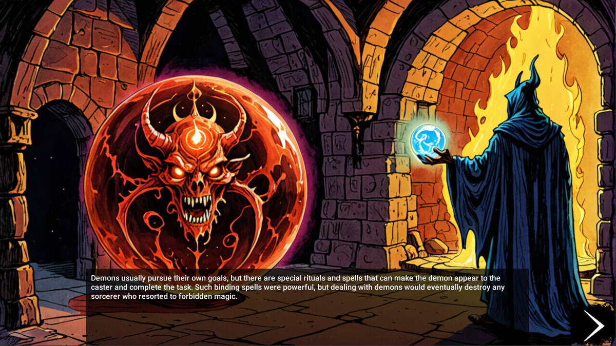 Скриншот 7 к игре Ars Demonium Invocatum