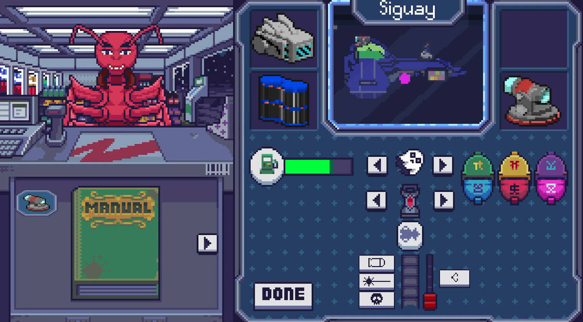 Скриншот 5 к игре Interdimensional Gas Station