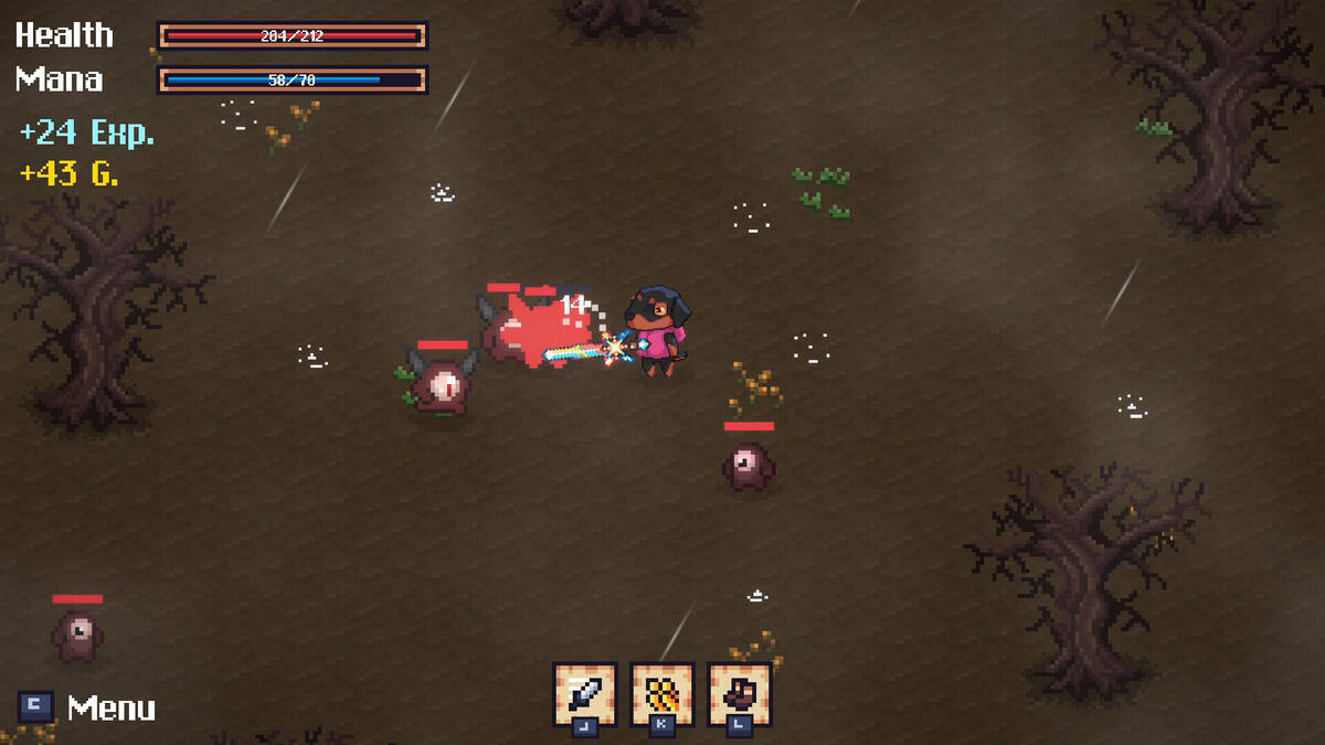 Скриншот 5 к игре Donna: The Canine Quest
