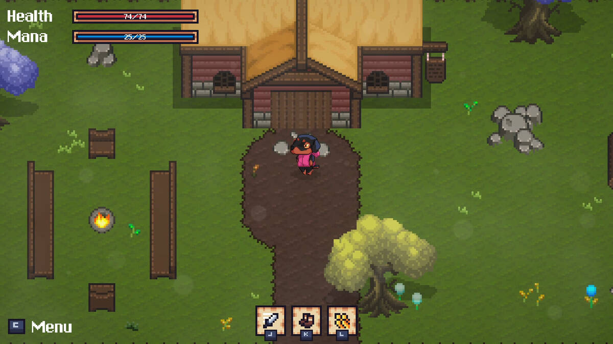 Скриншот 8 к игре Donna: The Canine Quest