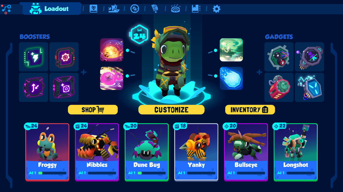 Скриншот 6 к игре Botworld Odyssey