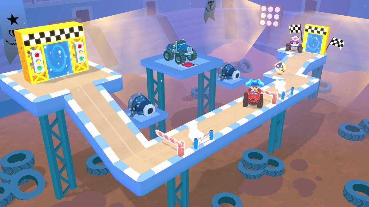 Скриншот 6 к игре Nick Jr. Party Adventure