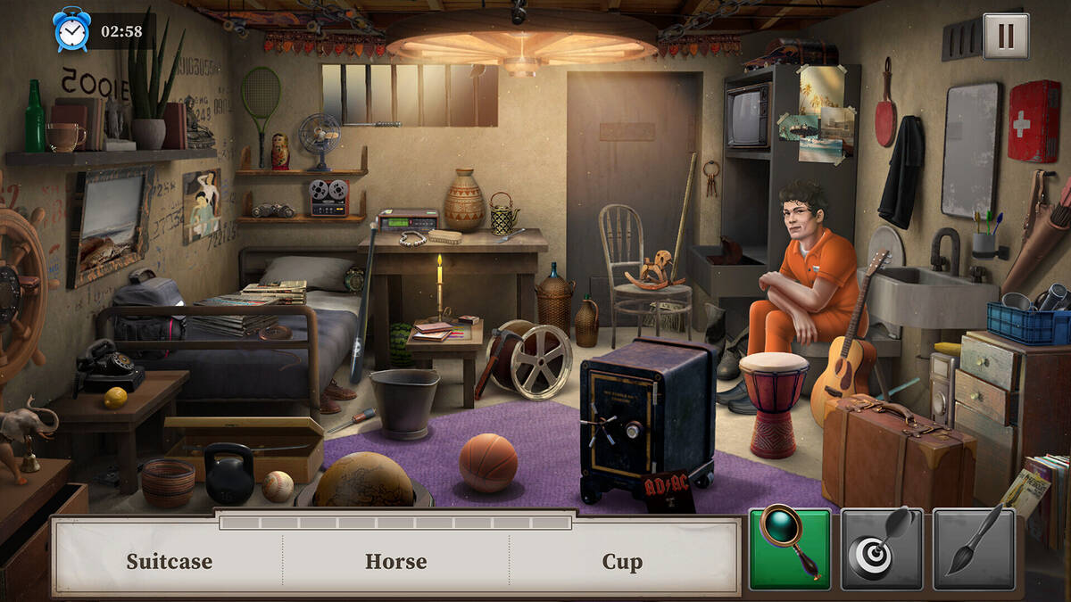 Скриншот 5 к игре Hidden Object: Prison Diaries
