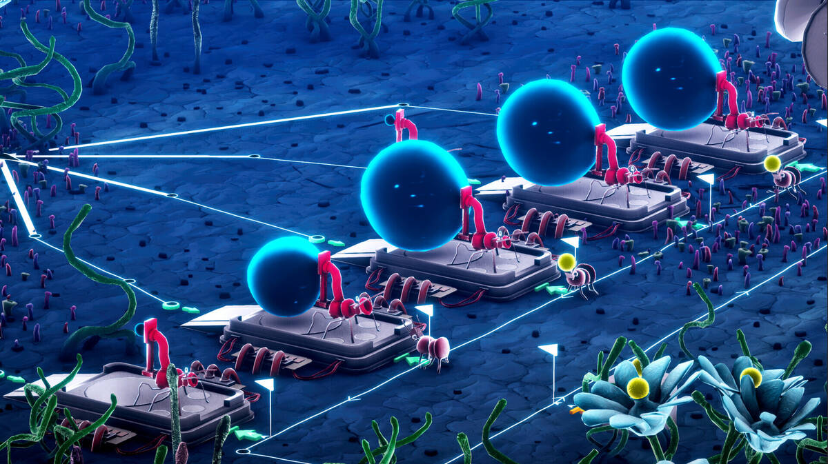 Скриншот 7 к игре Microtopia: Prologue