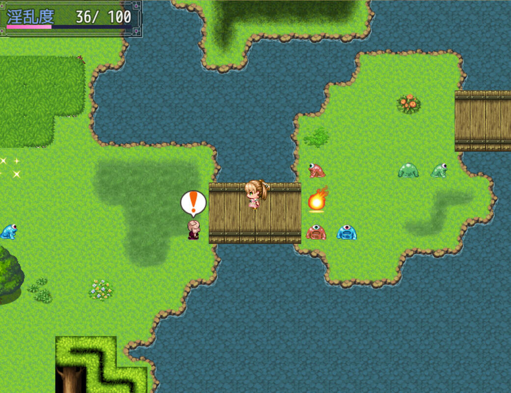 Скриншот 6 к игре Ruruka and the Grand Sorcerer's Erotic Trap Dungeon