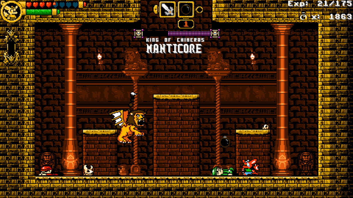 Скриншот 6 к игре Heritage - A Dragon's Tale