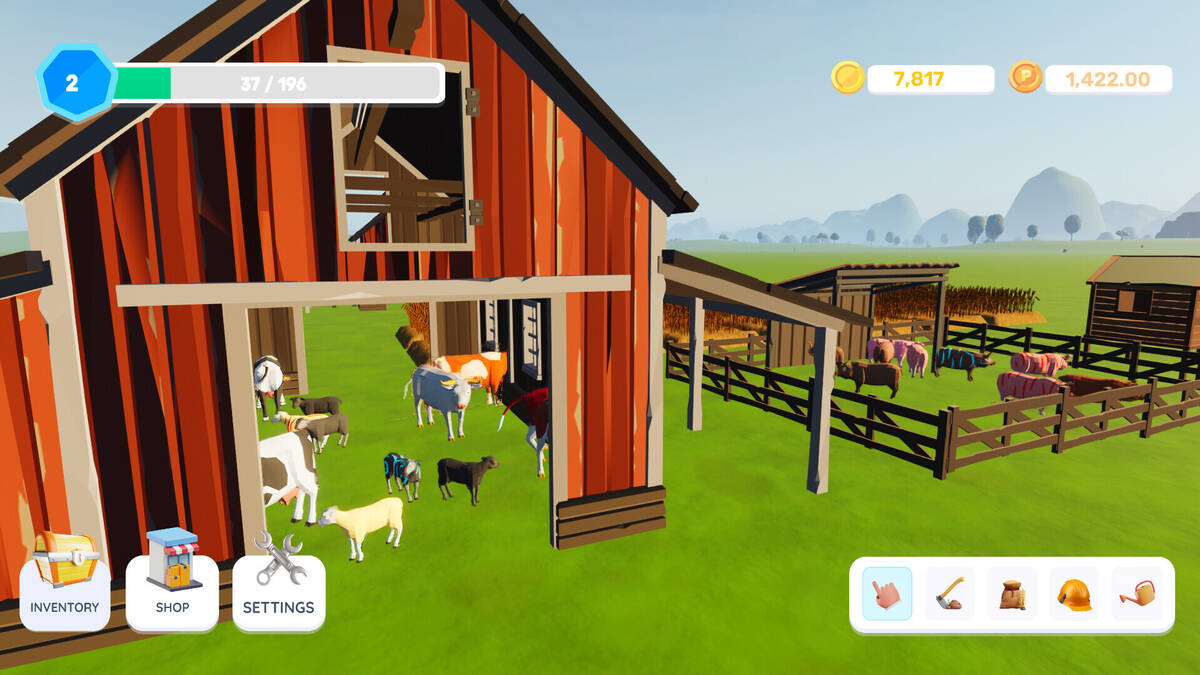 Скриншот 7 к игре Surreal Farm