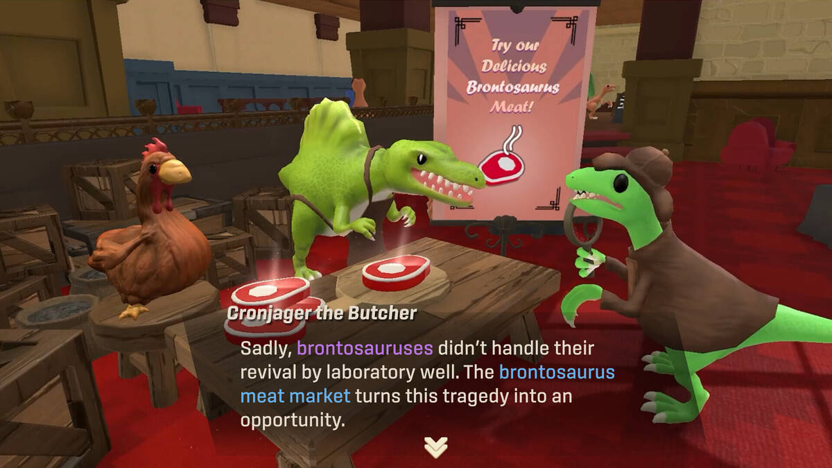 Скриншот 6 к игре Dinocop