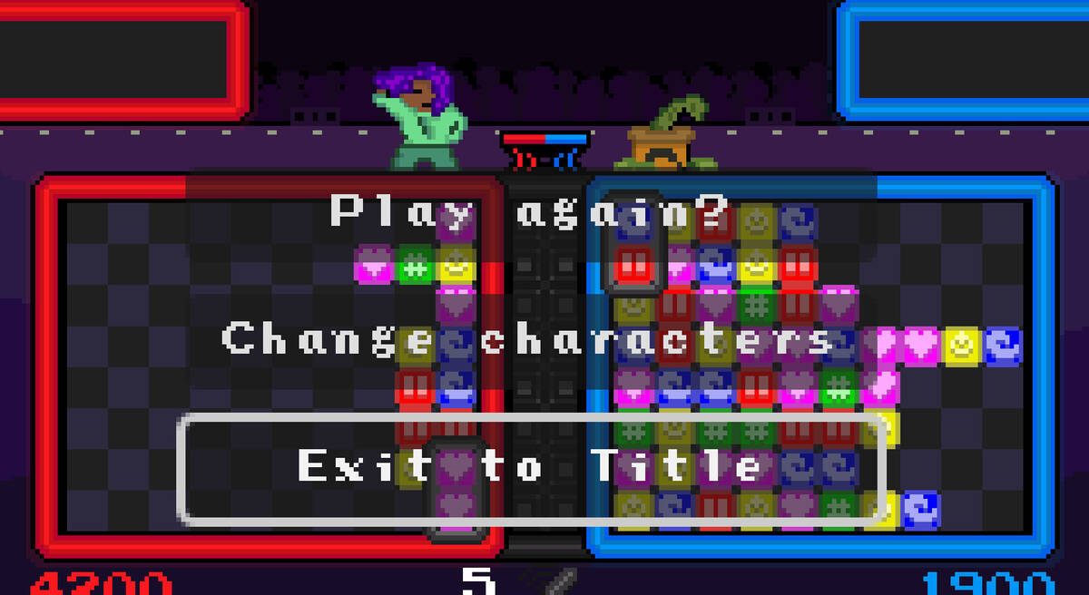 Скриншот 5 к игре AD BLOCKER: An Action Puzzle Game