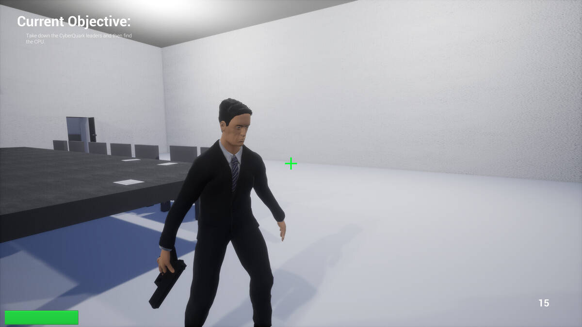 Скриншот 5 к игре Parkour Chief: Chapter Secret Agent