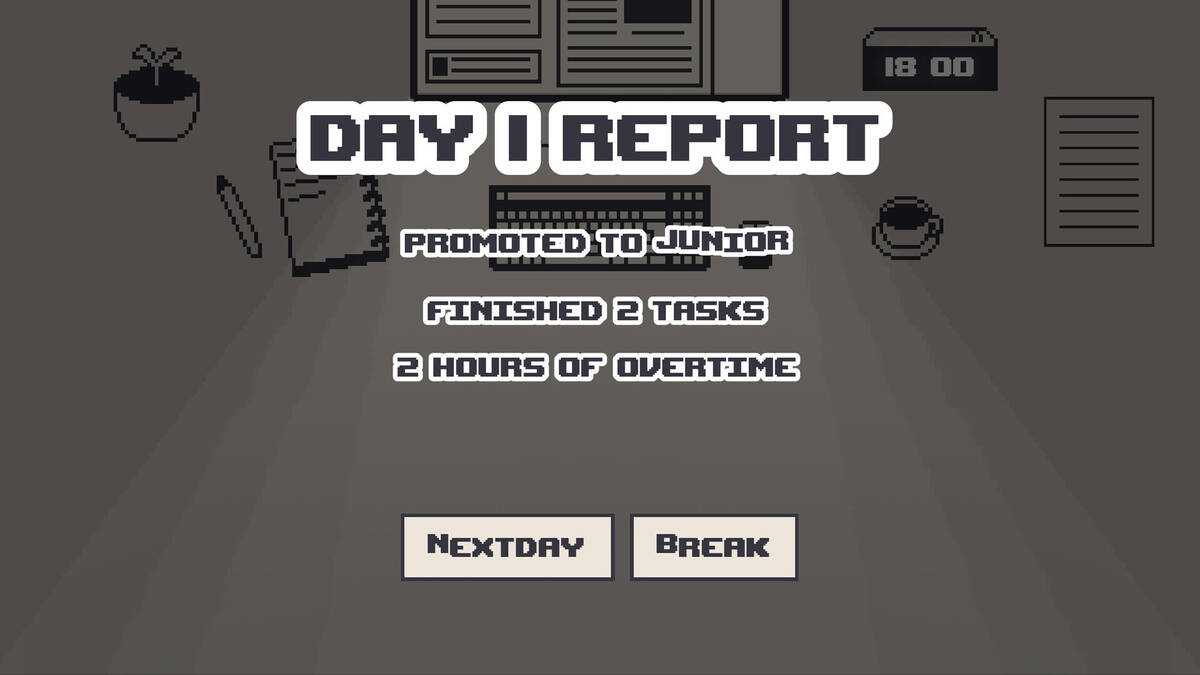 Скриншот 7 к игре Office Overloaded