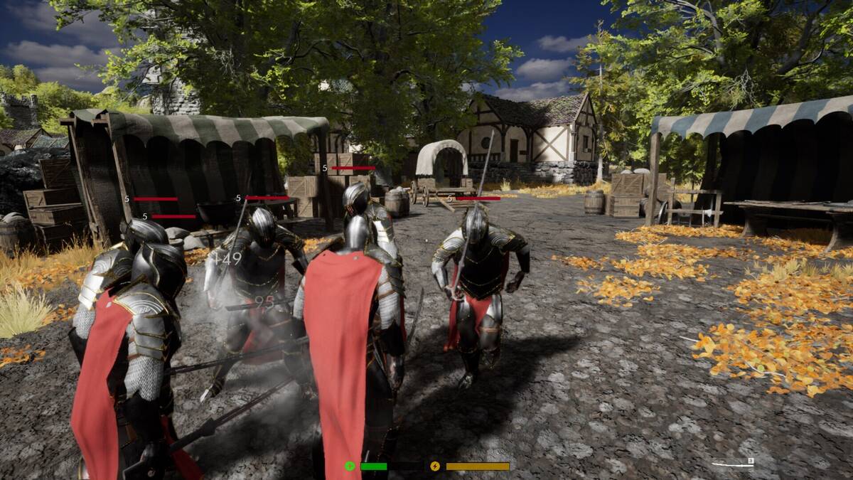 Скриншот 5 к игре Multiplayer Medieval