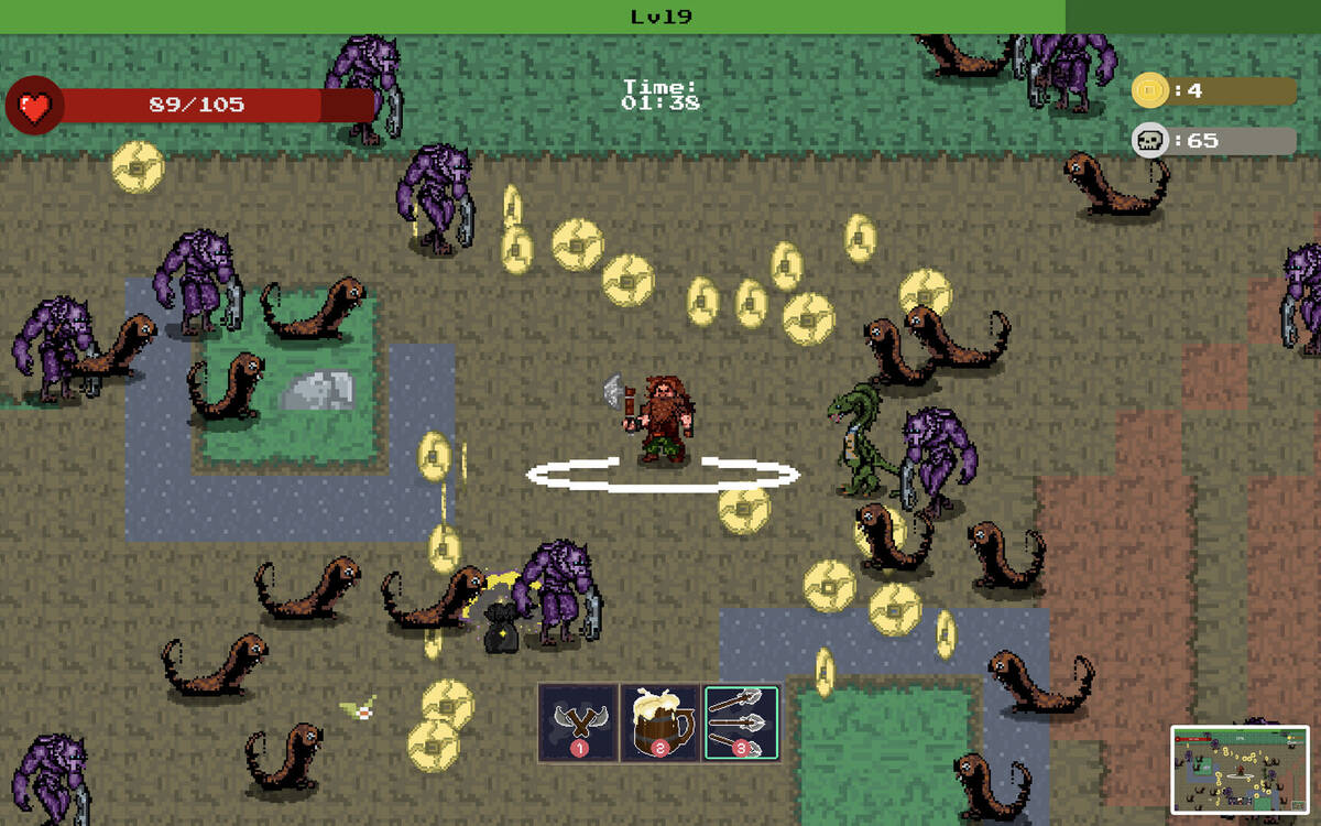 Скриншот 5 к игре Viking Survivors: The Last Ragnarök