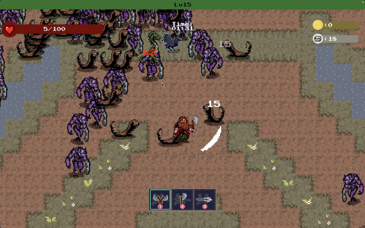 Скриншот 6 к игре Viking Survivors: The Last Ragnarök