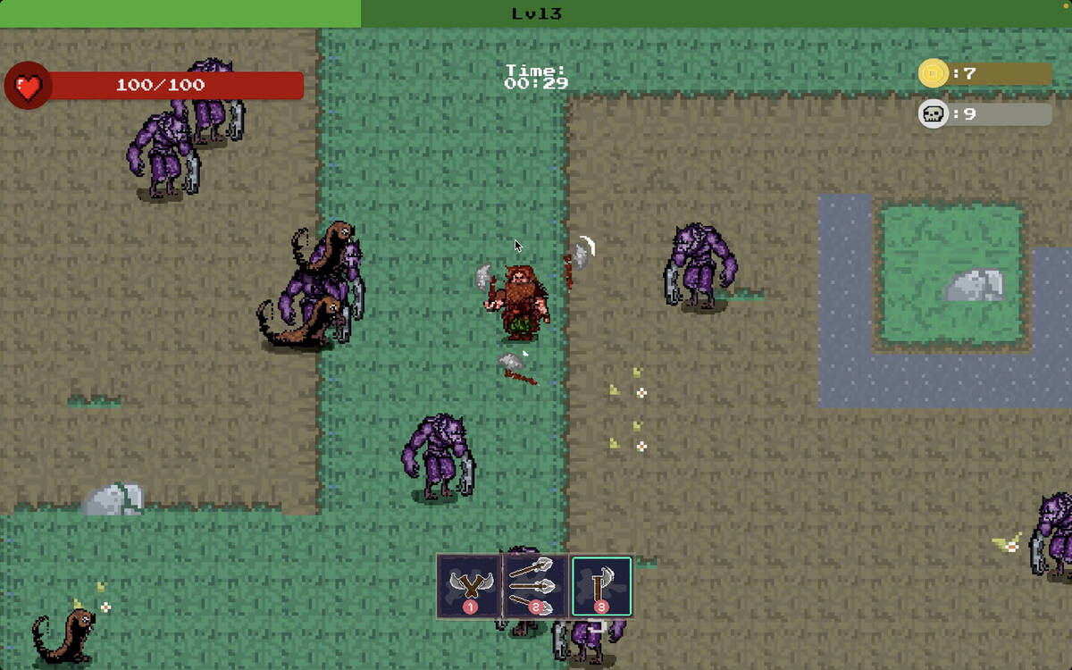 Скриншот 7 к игре Viking Survivors: The Last Ragnarök