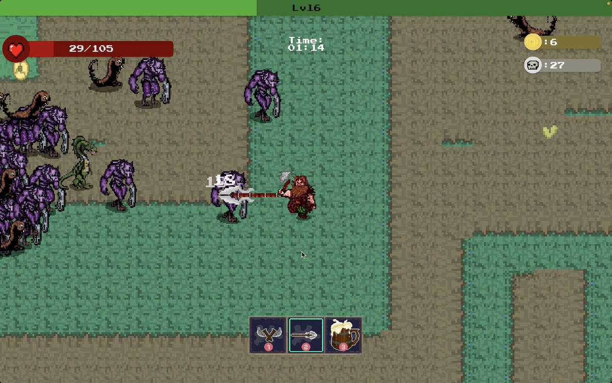Скриншот 8 к игре Viking Survivors: The Last Ragnarök