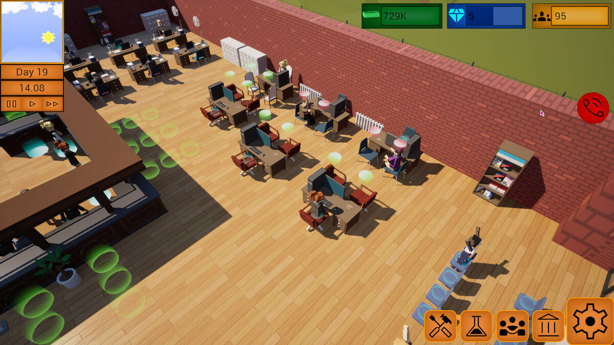 Скриншот 6 к игре The Banker Tycoon