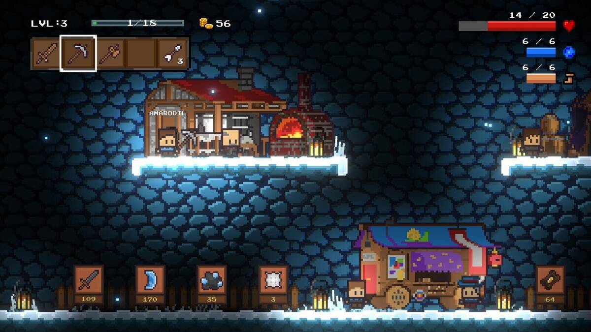 Скриншот 5 к игре Scourgefall