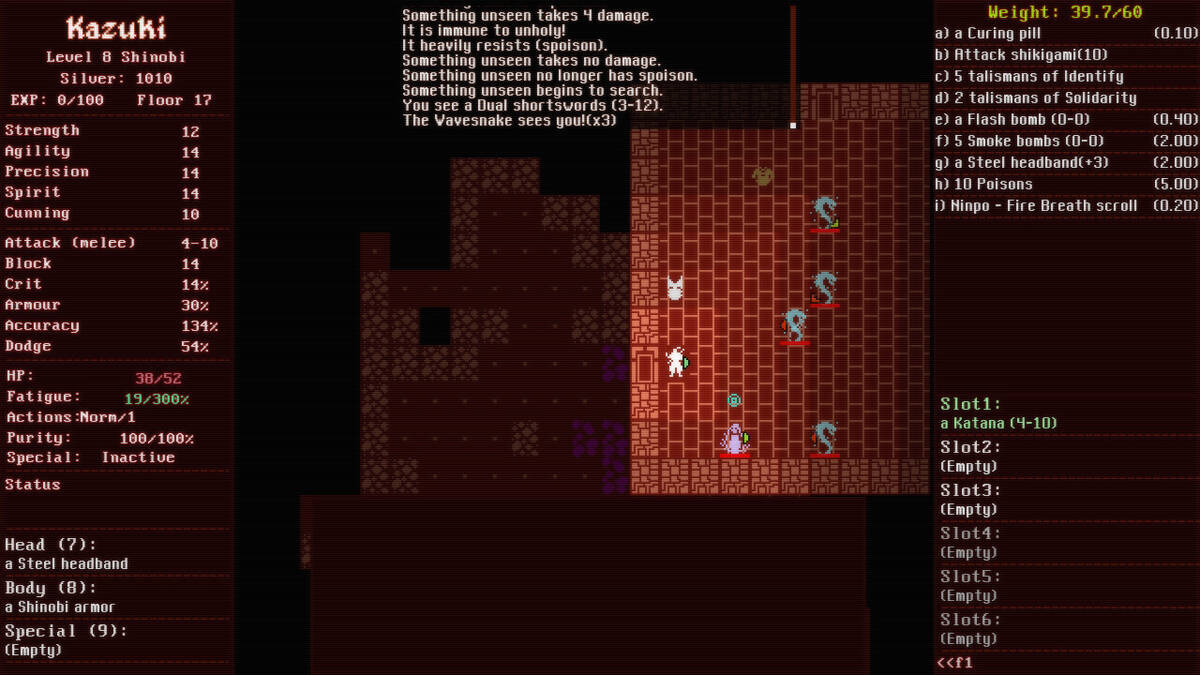 Скриншот 5 к игре Shadowed: The Demon Castle of Ooe